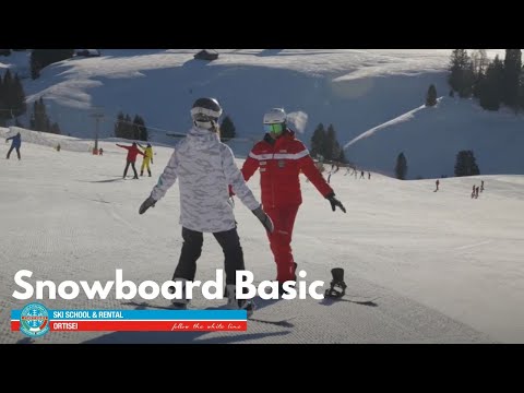 Scuola Sci Ortisei - Snowboard Basic