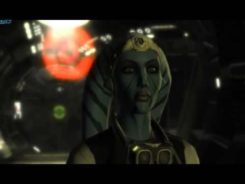 [SWTOR] (Smuggler) KOTFE-Outlander storyline part 39 - Sharp at shooting