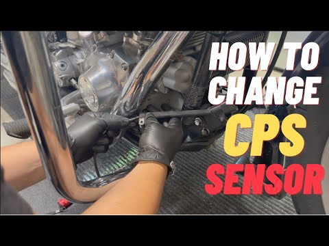 How To Change Harley Davidson Dyna Twin Cam Crankshaft Position Sensor (CPS)