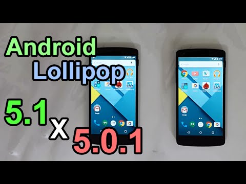 Android Lollipop 5.1 vs 5.0.1 - Performance Comparison (Nexus 5)