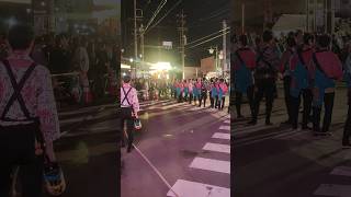 【藤枝大祭り】祭典本部前　長楽寺　2025