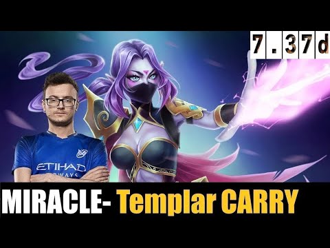 🤯 MIRACLE- [Templar Assassin] CARRY 7.37D - DOTA 2 HIGHEST MMR MATCH #dota2gameplay #dota2 #miracle