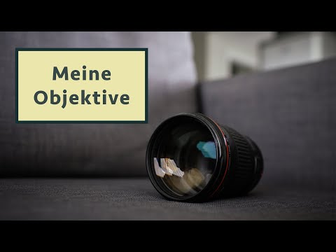 Meine Objektive für Tiere, Makros und Landschaften (Canon EF) - Naturfotografie Tutorial
