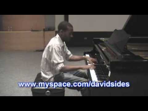 Coldplay - Clocks on piano By David Sides