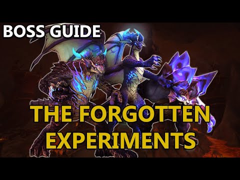 The Forgotten Experiments - Normal and Heroic Guide