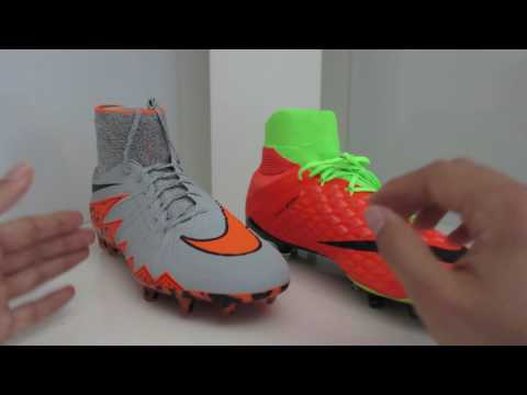 Hypervenom Phantom Comparison, New vs Old, II Vs III