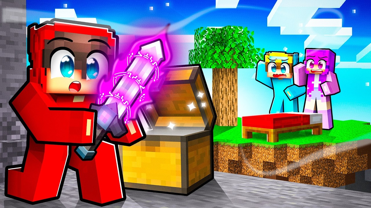 I Pretended to be a Noob in Bedwars, then Used OP WEAPONS to Win!