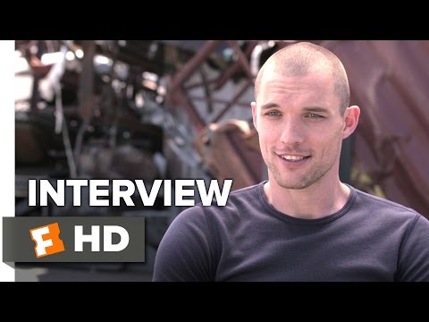 Deadpool Interview - Ed Skrein (2016) - Action Movie HD