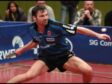 Marek Klásek table tennis fighter video