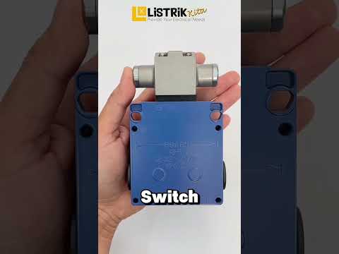 LIMIT SWITCH XCKMR SQUARE ROD 6MM CROSS