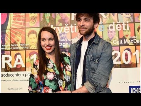 Míša Tomešová s manželem září štěstím. Za chvíli jich bude o jednoho víc!