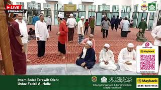 Download lagu 🔴[LIVE STREAMING] 📍SOLAT TARAWIH 📍 mp3