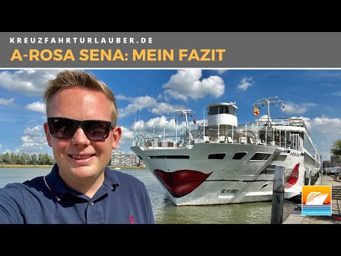A-ROSA SENA - Mein Fazit: Das Flussschiff des Jahres 2022 - auch und gerade für Familien! A-ROSA
