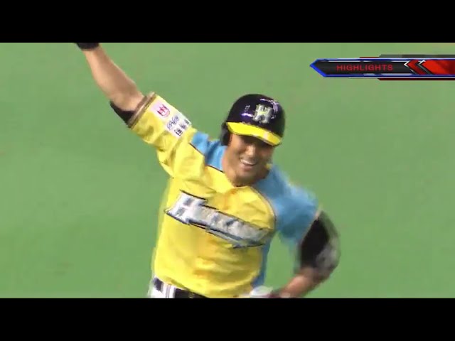 4/29 ファイターズ対イーグルス ハイライト