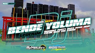 Download lagu DJ BENDE YOLUMA DANGDUT PARTY BASS NGUK DERR - NJ PROJECT - BLACK BAN AUDIO - BOSMUDA REMIXER CLUB mp3