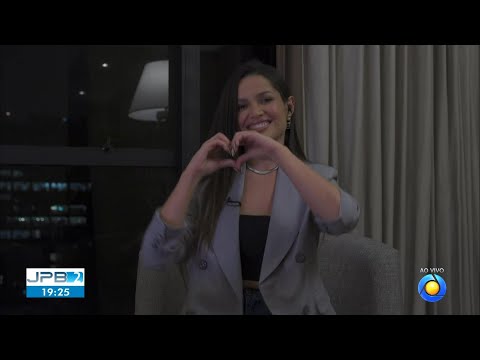 HD | Juliette é entrevistada ao vivo no JPB2 de 08/05/2021 na TV Cabo Branco