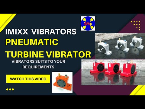 Pneumatic Turbine Vibrator
