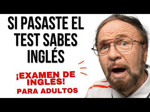 If You Failed This Test You Know Nothing About English [Exam for Adults]