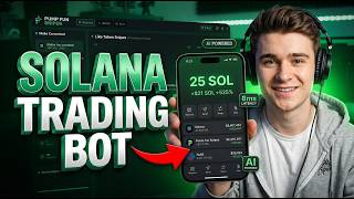 PumpFunSniper Bot Test: 4 SOL to 25 — Full Breakdown & Transcript
