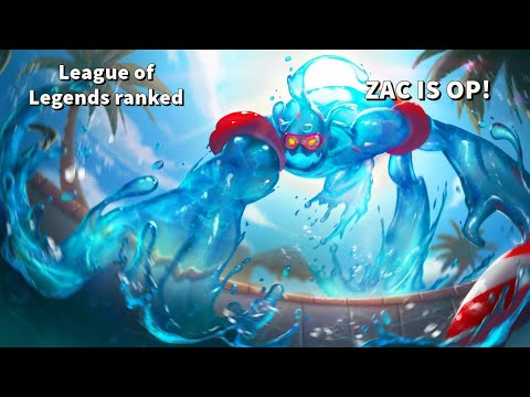 WAIT ZAC SUPPORT IS ACTUALLY A THING? | League of Legends ranked