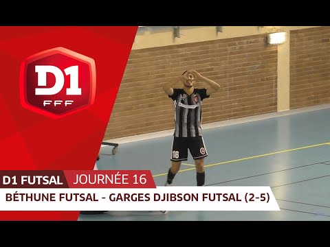 J16 : Béthune Futsal - Garges Djibson Futsal (2-5)