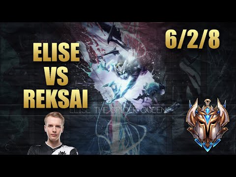 G2 Jankos Elise Jungle Vs Reksai - KR Challenger Patch 9.20