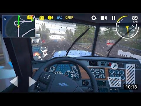Топ 5 лучших Симуляторов Дальнобойщик на Андроид/IOS Телефон