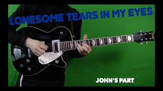 Lonesome Tears In My Eyes - Isolated Guitar, Bass and Drums