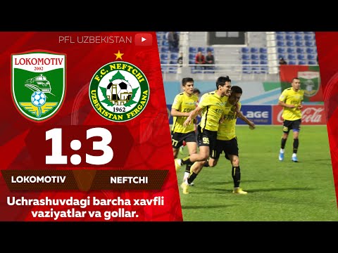 LOKOMOTIV 1:3 NEFTCHI Coca-Cola Superliga. 20-tur