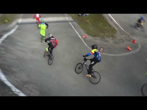 BMX Bundesliga 2024 Ingersheim Lauf 5 B Finale Boys Girls 9 10