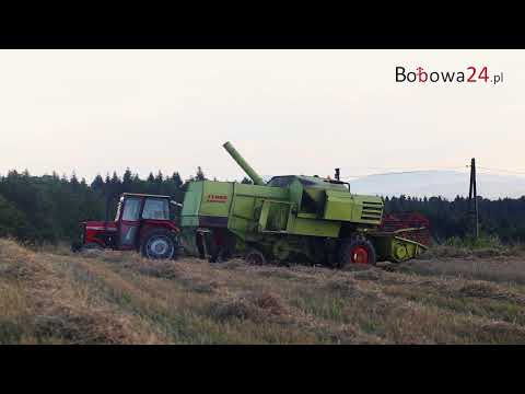 Bobowa24.pl - Żniwa w gminie Bobowa i okolicach