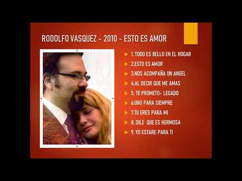 CD COMPLETO - ESTO ES AMOR - RODOLFO VASQUEZ