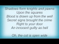 David Sylvian - Mother And Child Lyrics