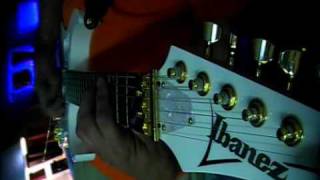Video thumbnail for Ibanez Jem Guitar / Graphtechs LB63 Floyd Rose & Full Ghost system by alienrush