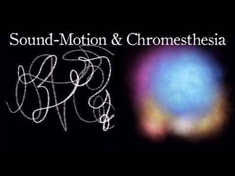 Visualising Sound-Motion & Chromesthesia