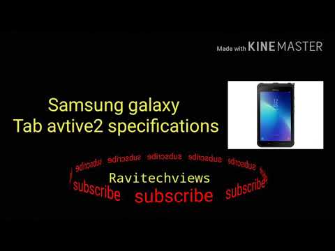 Samsung Galaxy Tab Active 2 Full Tablet Specifications And Features