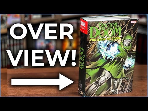 Doctor Doom: The Book Of Doom Omnibus | My favorite Doctor Doom Stories in One Big Book!