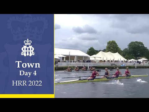 Waiariki RC, NZL v Ox. Brookes & Oxford Univ. WBC - Town | Henley 2022 Day 4