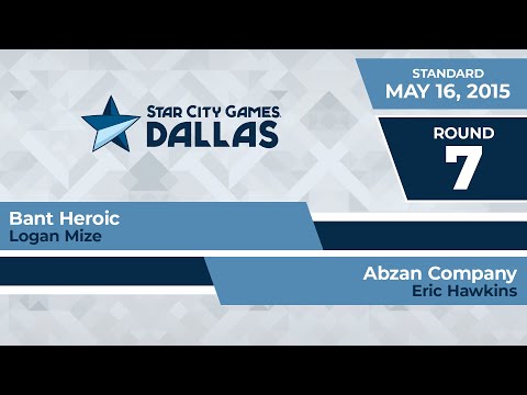 SCGDFW: Round 7 - Logan Mize vs Eric Hawkins | Standard