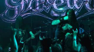 Graveworm - Abhorrence @ Театръ, Moscow 02.10.2016