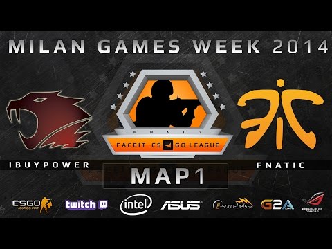 iBUYPOWER vs Fnatic - Map 1 (de_dust 2) - FACEIT Season 2 LAN Finals
