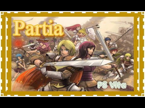 Рartia порт для PS Vita