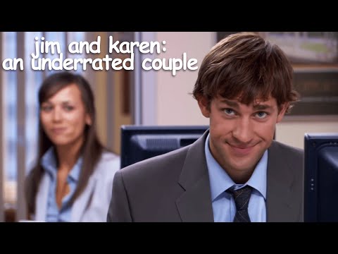 jim and karen being a good couple for 8 minutes straight | The Office | Comedy Bites