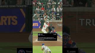 Just watch Matt Olson next time he hits a homer ????