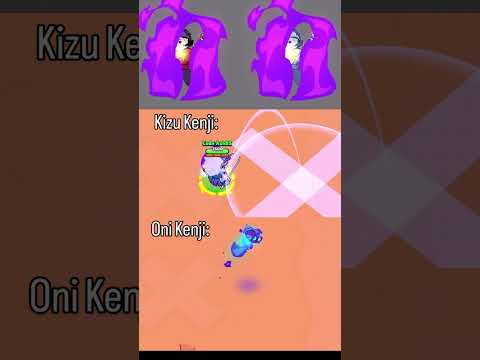 Kizu Kenji vs Oni Kenji - Which skin is better? #brawlstars