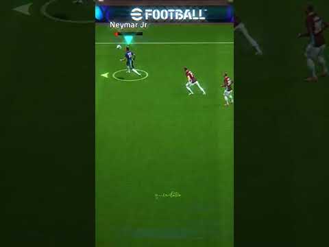 neymar rainbow flick in efootball 2024 🔥🥶