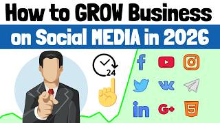 How to GROW Business on Social MEDIA in 2026