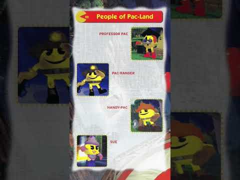 Pac-Man World 2's Manual is Crazy Work #pacmanworld2 #gamedesign