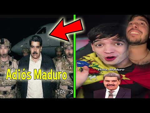 YOLO y NANDO Reaccionan a Adiós Nicolás Maduro! Venezuela Libre