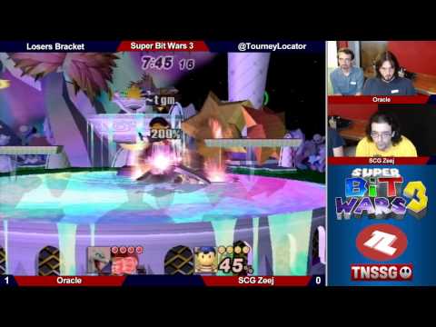 Super Bit Wars 3 PM - Oracle (Charizard) vs SCG Zeej (Ness) - Losers Bracket